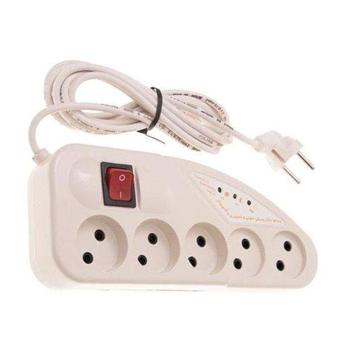 محافظ و چند راهی برق تکسان مدل TS-110