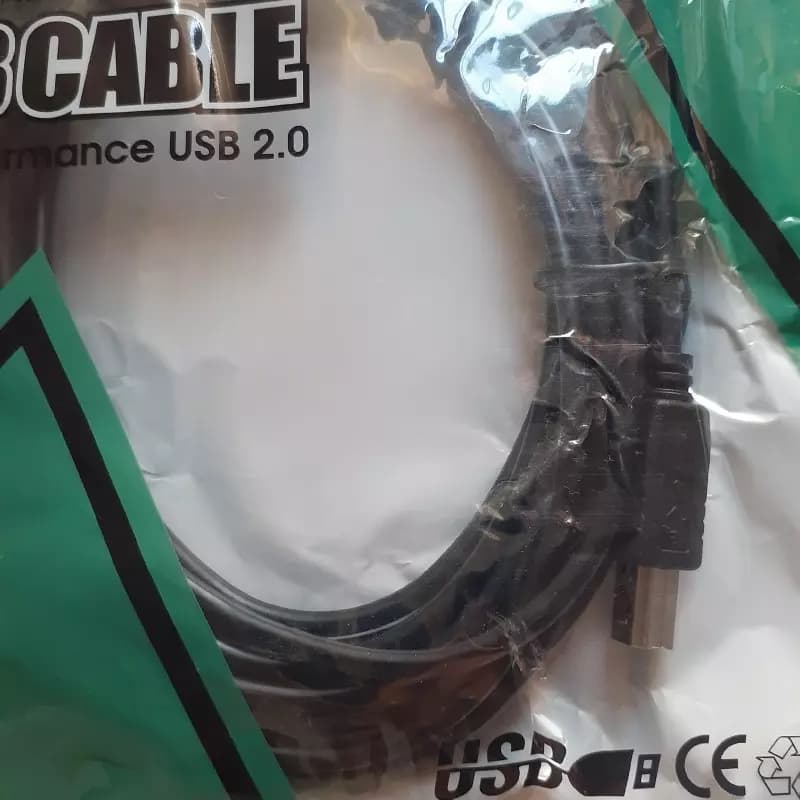 کابل USB 2.0 پرینتر 1.5 متری Knet