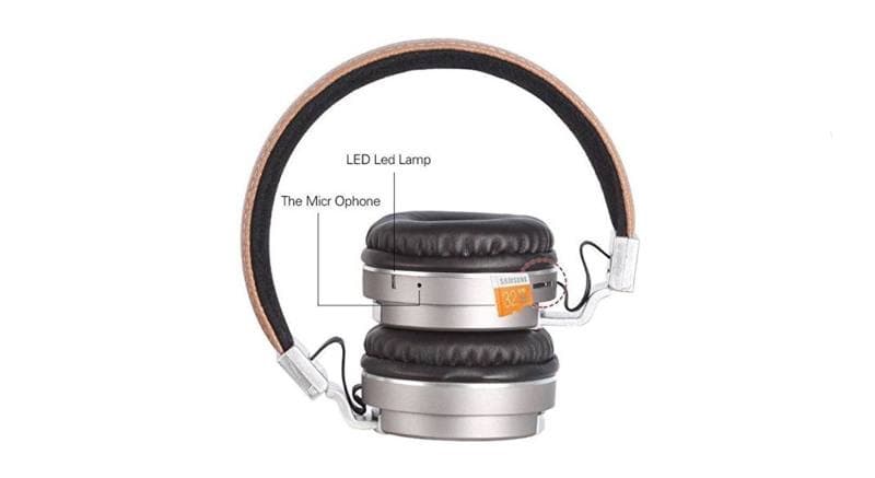 هدست بلوتوث JBL مدل JB 55 (طرح) — تصویر ۲