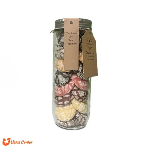 کوکی میوه ای و کاکائویی پارادیس 260 گرم