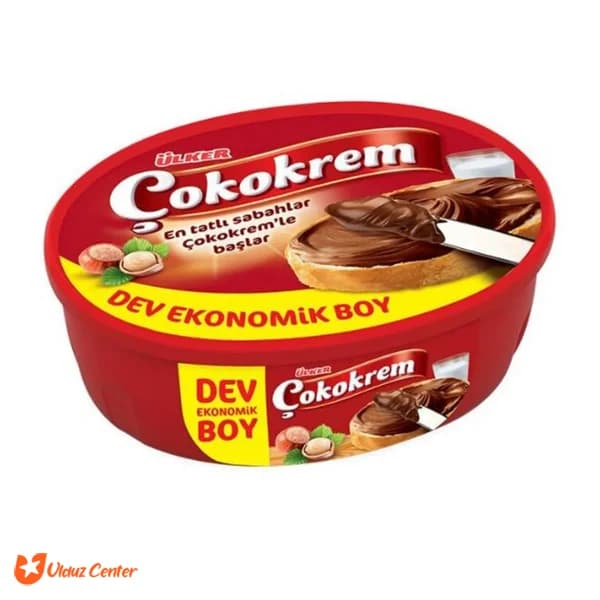 شکلات صبحانه اولکر cokokrem وزن 950 گرم