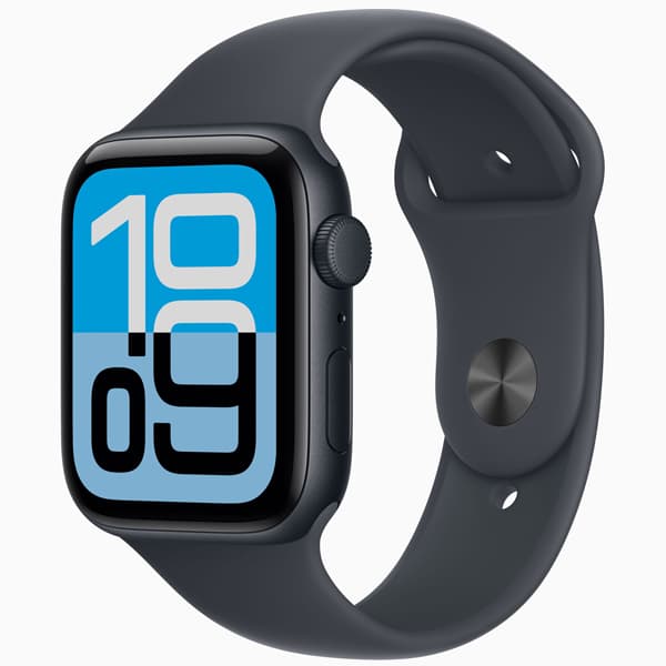 ساعت اپل اس ای 3 Apple Watch SE3 Starlight Aluminum Case with Starlight Band 40mm، ساعت اپل اس ای 3 بدنه آلومینیومی استارلایت و بند اسپرت استارلایت 40 میلیمتر — تصویر ۴