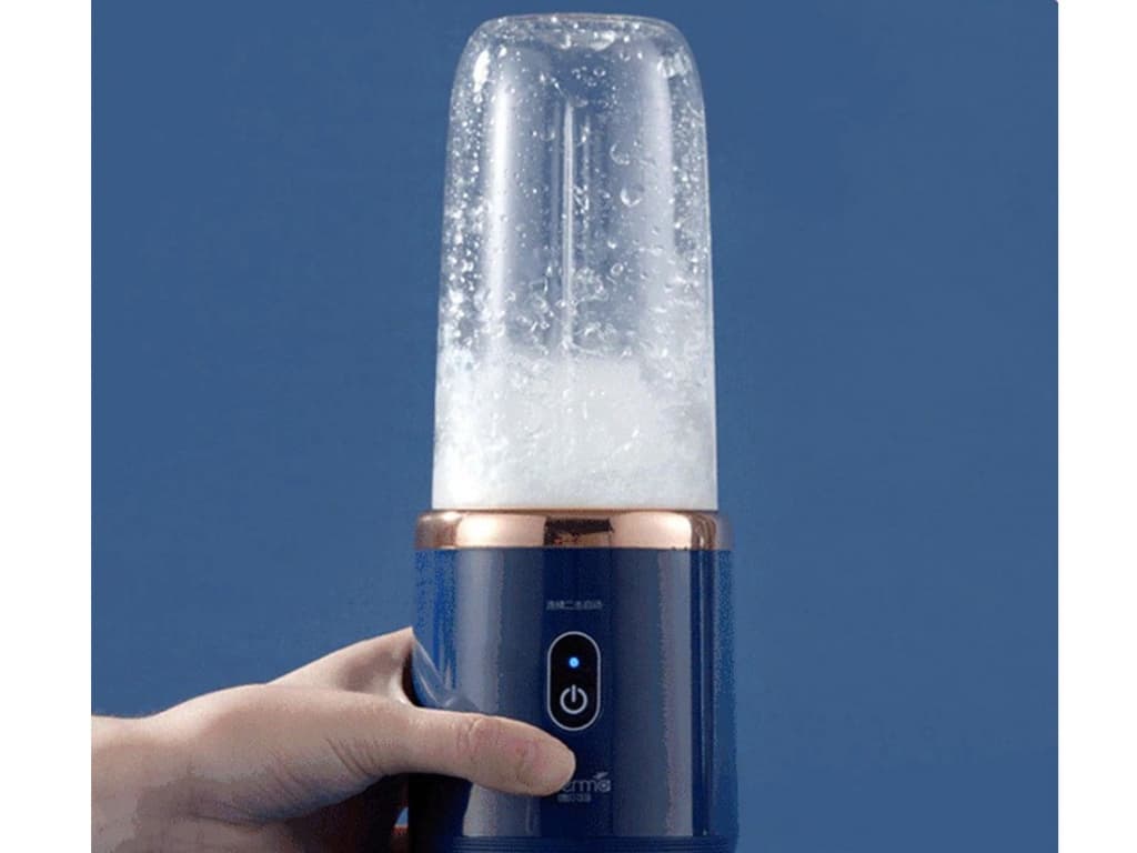 مخلوطکن قابل حمل شیائومی Xiaomi Deerma Portable Mini Fruit Juicer Blender DEM-NU06 — تصویر ۸