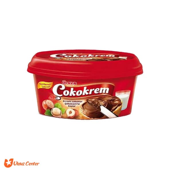 شکلات صبحانه اولکر cokokrem وزن 650 گرم