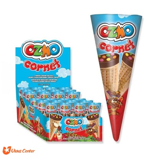 کرم کاکائو قیفیozmo با طعم فندق 25 گرم
