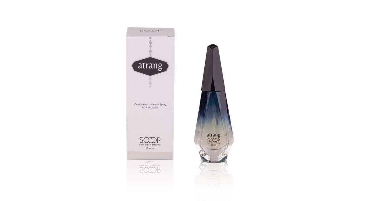 عطر جیبی زنانه اسکوپ مدل Atrang حجم 25 میل — تصویر ۲