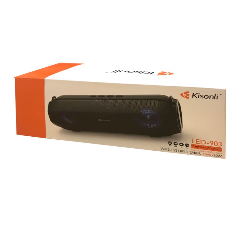 اسپیکر بیسیم کیسونلی مدل LED-903 — تصویر ۲