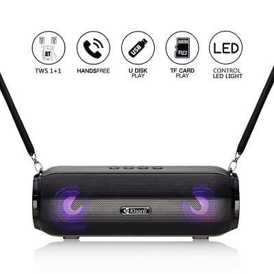 اسپیکر بیسیم کیسونلی مدل LED-903 — تصویر ۴