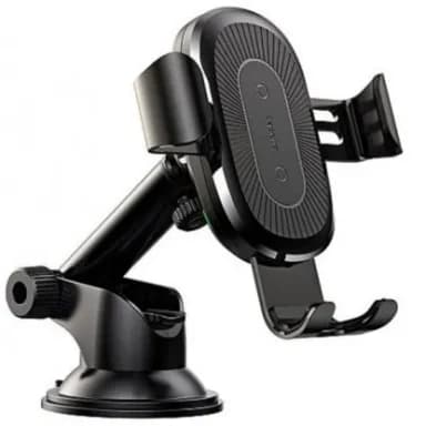 پایه نگهدارنده و شارژر وایرلس بیسوس Baseus Osculum Type Wireless Charger Gravity WXYL-A01 — تصویر ۹