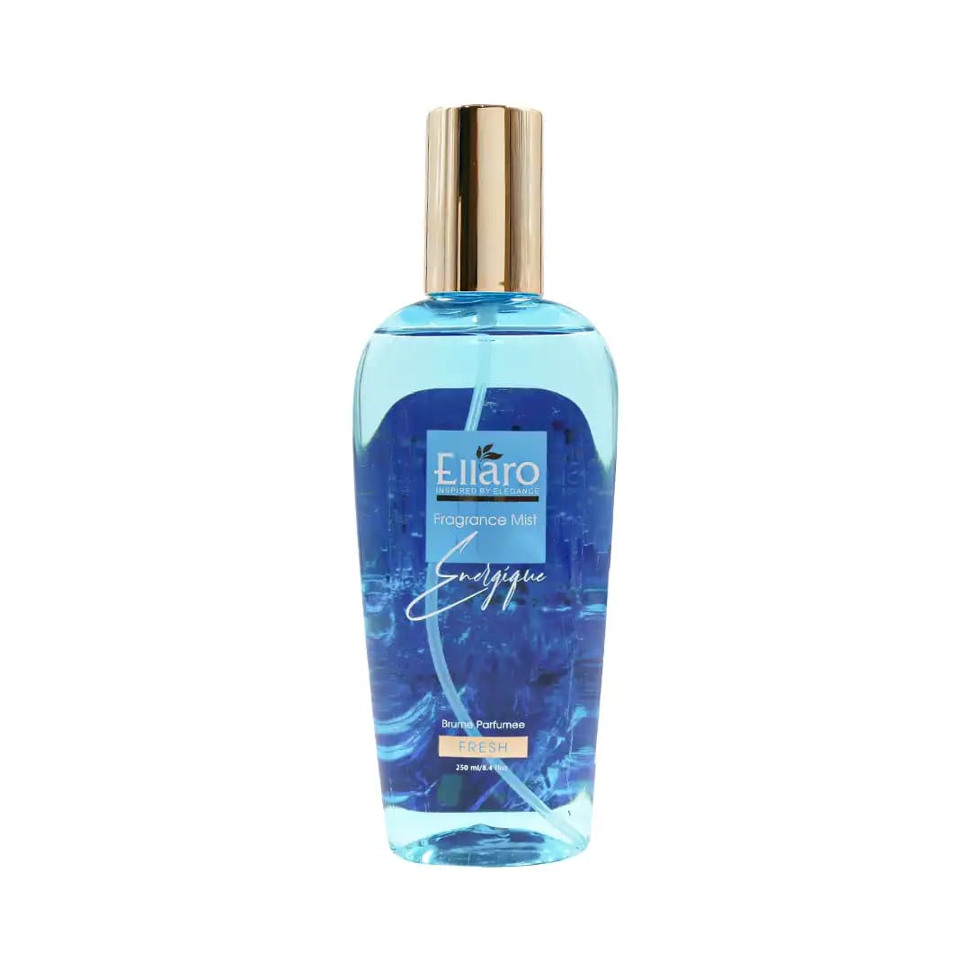 بادی اسپلش زنانه الارو مدل انرژیک حجم 250 میلی لیتر/Ellaro Energique Body Splash 250 ml