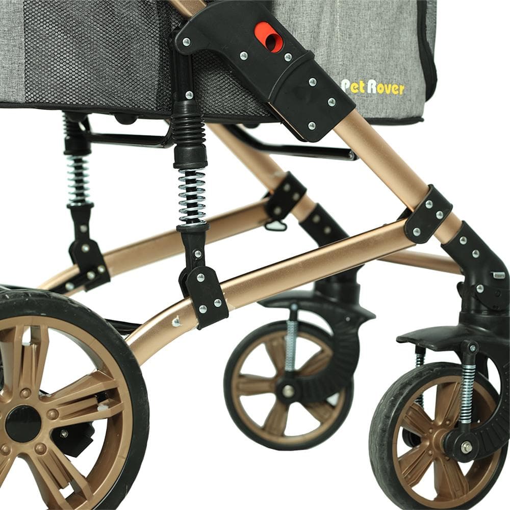 کالسکه و کریر سگ و گربه Pet Rover مدل G8 — تصویر ۴