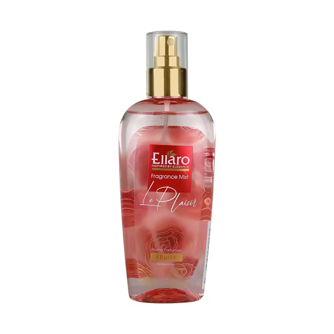 بادی اسپلش زنانه الارو مدل پلژر حجم 250 میلی لیتر/Ellaro La Plaisir Body Splash 250 ml