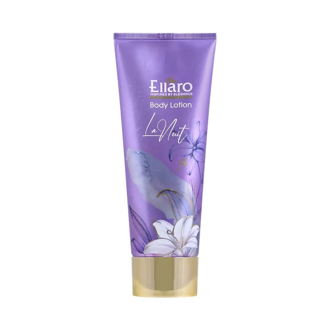 لوسیون بدن نویی الارو 200 میلی لیتر/Ellaro Nuit Body Lotion 200 ml