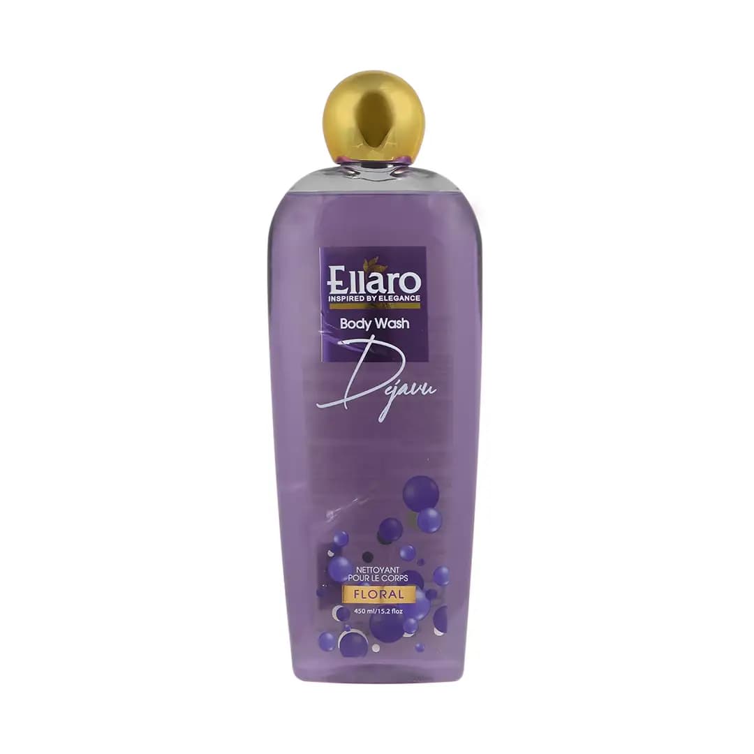 شامپو بدن دژاوو الارو 450 میلی لیتر/Ellaro Dejavu Body Wash 450 ml