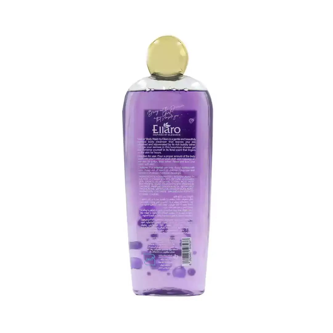 شامپو بدن دژاوو الارو 450 میلی لیتر/Ellaro Dejavu Body Wash 450 ml — تصویر ۲