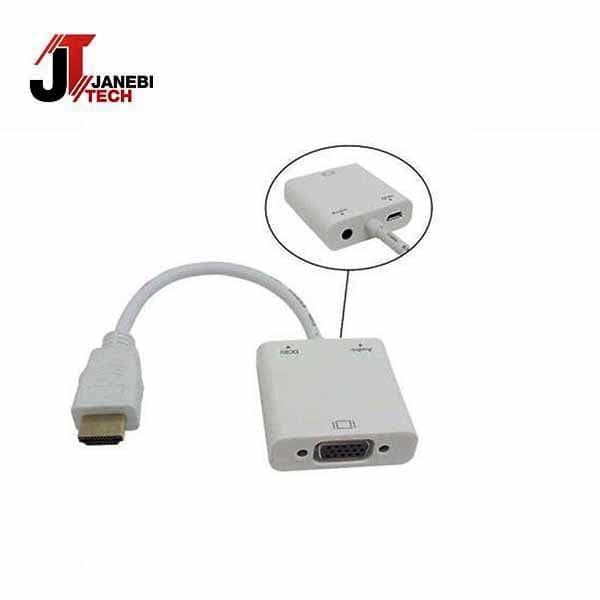 مبدل HDMI به VGA پی نت اکتیو — تصویر ۲