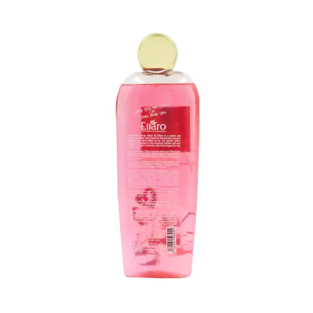شامپو بدن راندوو الارو 450 میلی لیتر/Ellaro Rendezvous Body Wash 450 ml — تصویر ۲