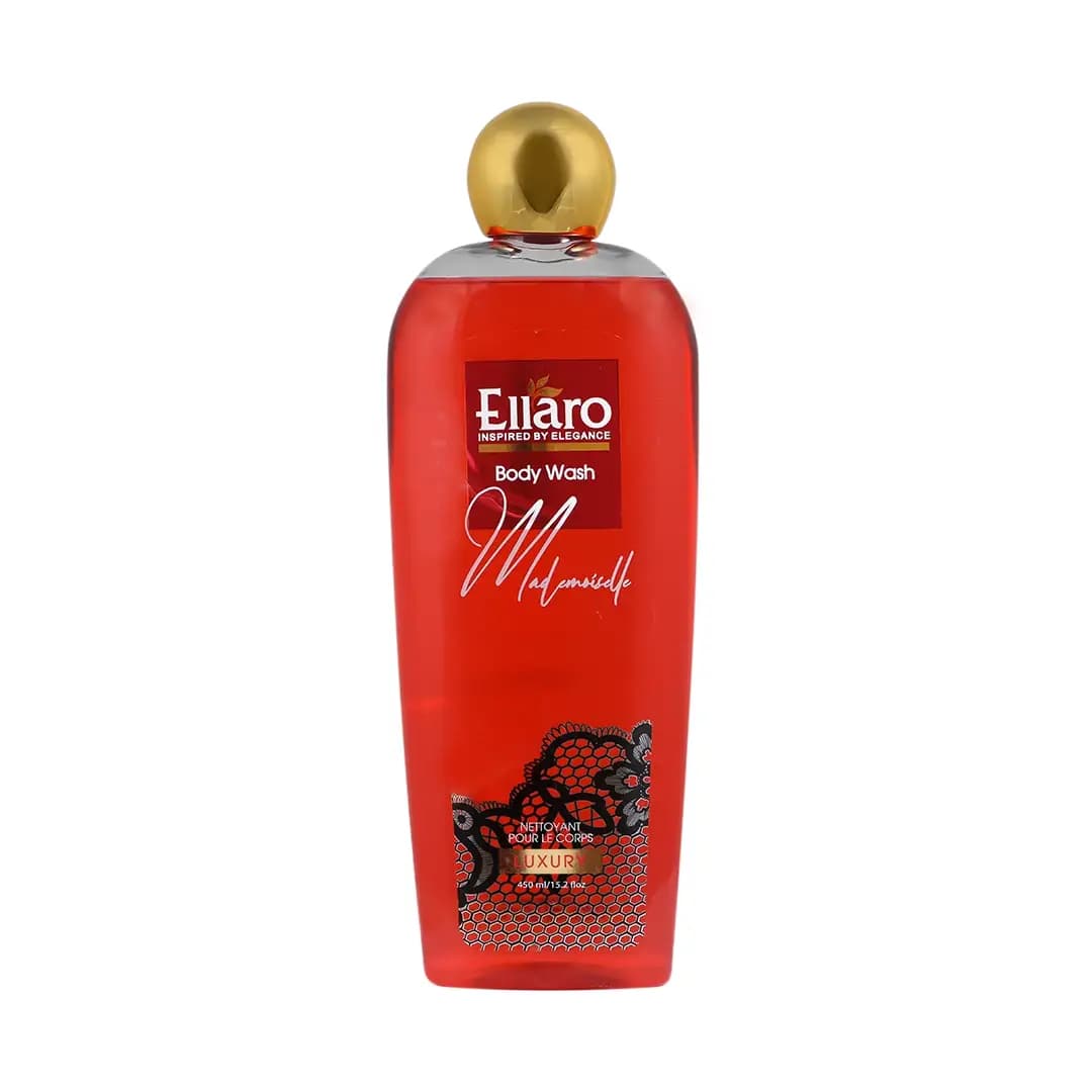 شامپو بدن مادمازل الارو 450 میلی لیتر/Ellaro Madmoiselle Body Wash 450 ml