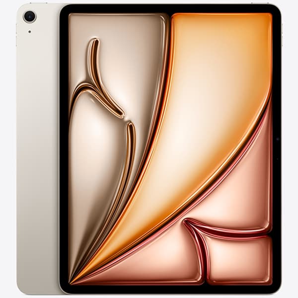 آیپد ایر 13 اینچ M4 iPad Air 13 inch M4 WiFi 128GB Starlight 2026، آیپد ایر 13 اینچ M4 وای فای 128 گیگابایت استارلایت 2026
