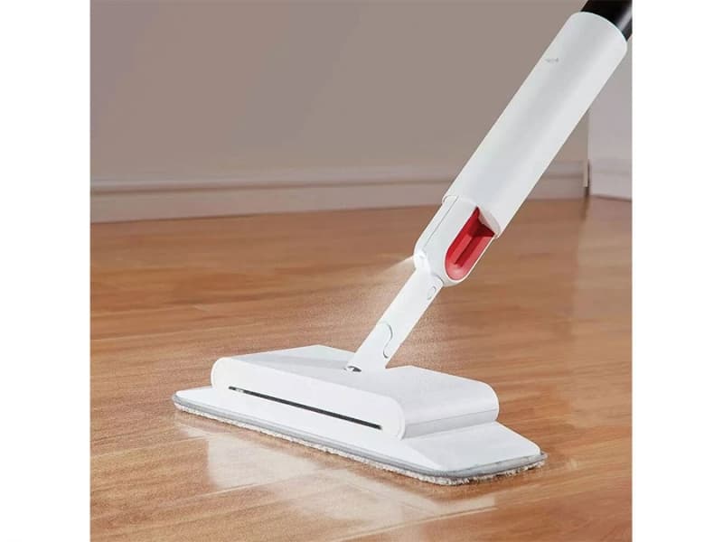 جارو دستی و تی شیائومی Xiaomi Deerma 2-In-1 Sweeper Mop DEM-TB900 با دسته 1.2 متری — تصویر ۷