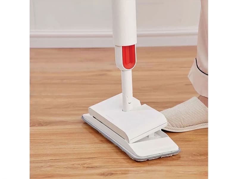 جارو دستی و تی شیائومی Xiaomi Deerma 2-In-1 Sweeper Mop DEM-TB900 با دسته 1.2 متری — تصویر ۵