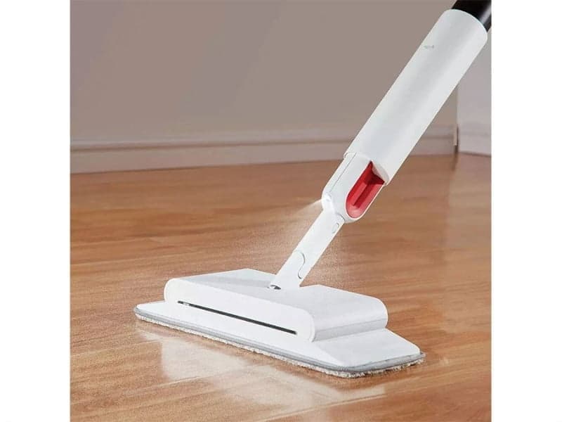 جارو دستی و تی شیائومی Xiaomi Deerma 2-In-1 Sweeper Mop DEM-TB900 با دسته 1.2 متری — تصویر ۹