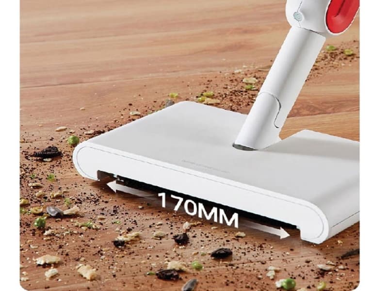 جارو دستی و تی شیائومی Xiaomi Deerma 2-In-1 Sweeper Mop DEM-TB900 با دسته 1.2 متری — تصویر ۸