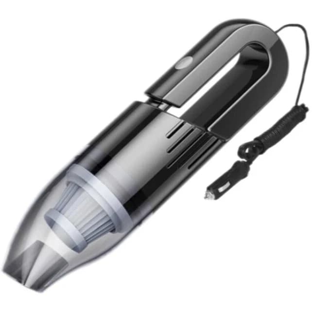 جارو فندکی خودرو LT-105 | جاروبرقی ماشین ۱۲ ولت با فیلتر قابل شستوشو