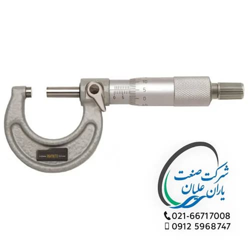 میکرومتر خارج سنج 0/001 آسیمتو 25-0