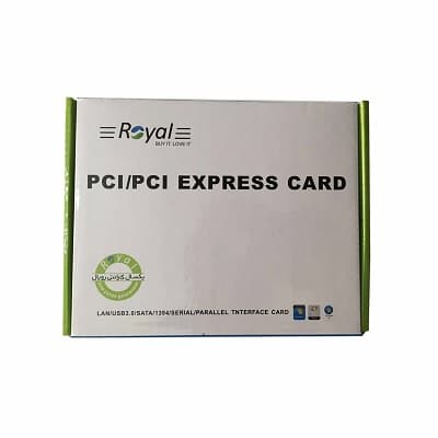 کارت PCI – USB3.0 رویال مدل RP-304 — تصویر ۳