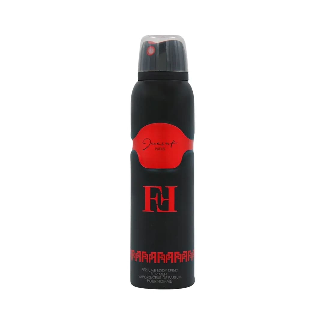اسپری خوشبو کننده مردانه ژک ساف مدل اف اف حجم 150 میلی لیتر/Jacsaf FF Body Spray For Men 150 ml