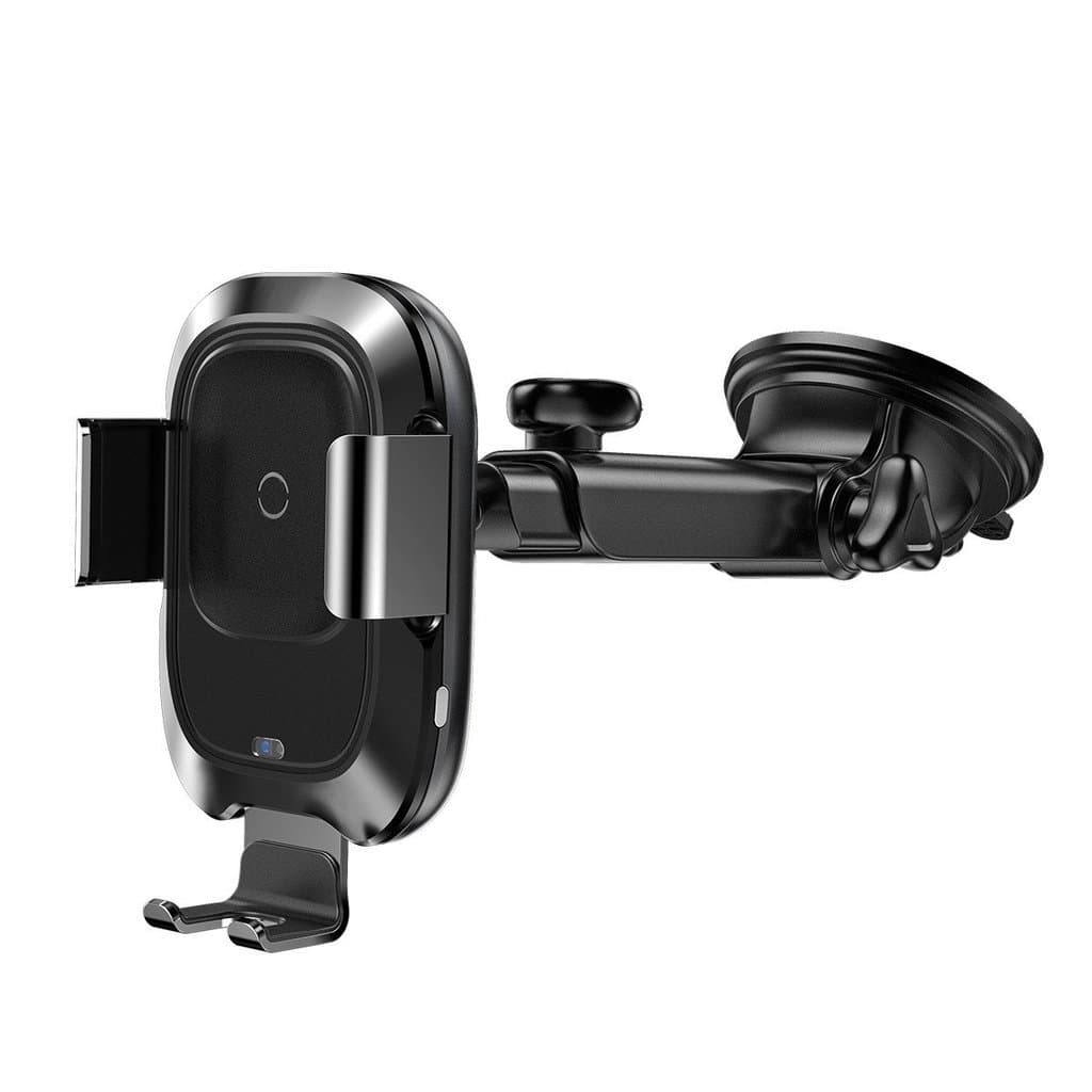 پایه نگهدارنده و شارژر وایرلس بیسوس Baseus Smart Vehicle Bracket Car WXZN-B01 — تصویر ۶