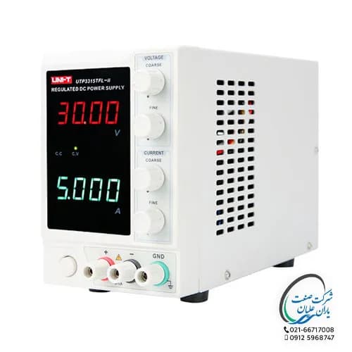 منبع تغذيه 30 ولت 5آمپر UTP3315TFL