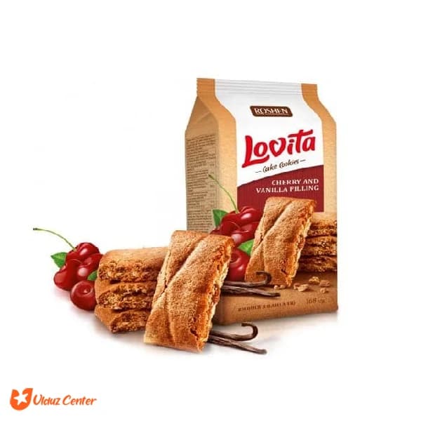 کوکی کیک لاویتا روشن با طعم گیلاس 168 گرم