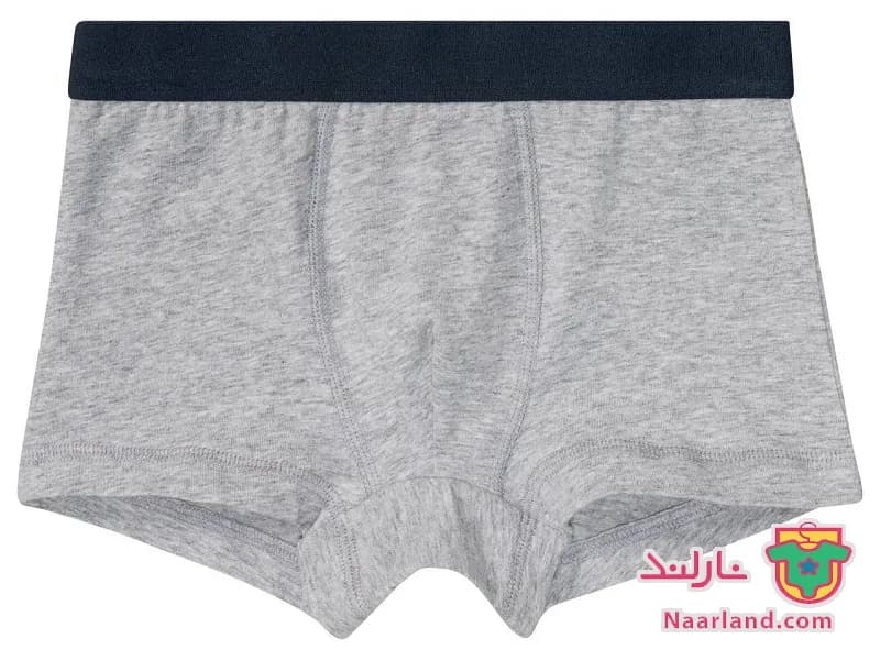 شورت باکسر نخی پسرانه لیدل آلمان رنگبندی — تصویر ۲
