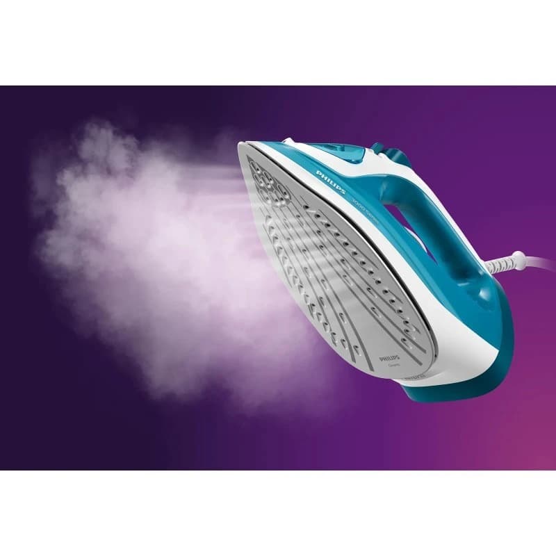 اتو بخار فیلیپس DST3011 سری 3000 | 2100 وات، بخاردهی 140 گرمی و کفی سرامیکی — تصویر ۳