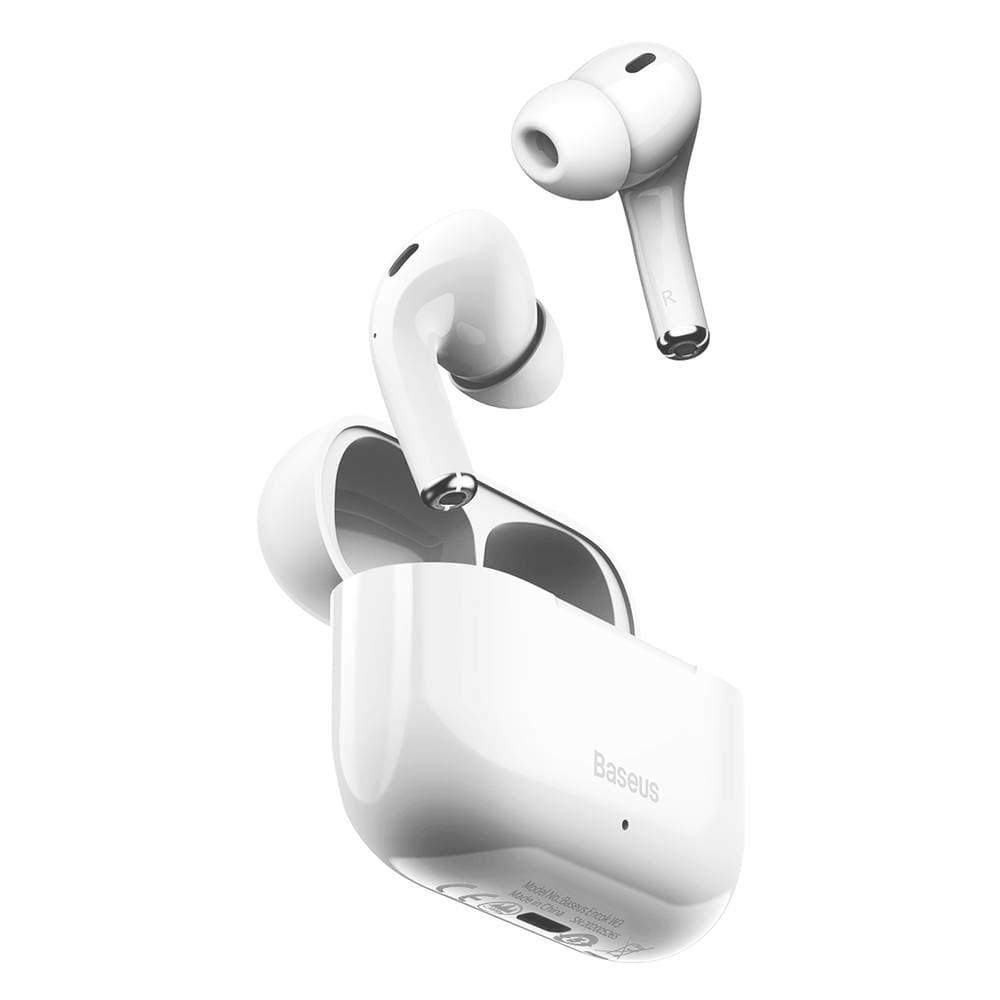 هندزفری بلوتوث دوگوش بیسوس Baseus W3 Encok Hi-Fi True Wireless Earphones NGW3-02 — تصویر ۳