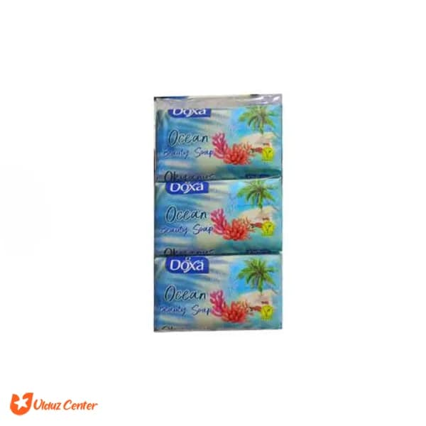 صابون دوکسا با رایحه دریایی بسته 6 عددی