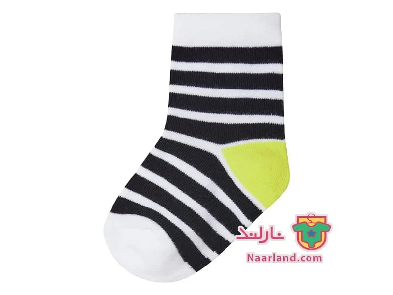 مجموعه ۷ عددی جوراب نخی پسرانه لوپیلو طرح دایناسور — تصویر ۸