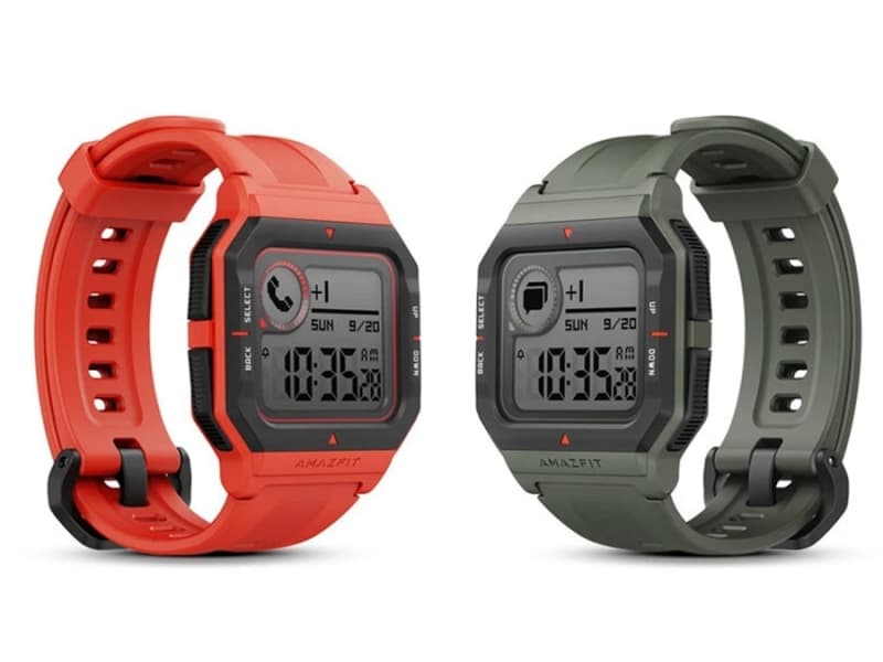 ساعت هوشمند شیائومی Xiaomi Amazfit Neo Smart Watch گلوبال — تصویر ۸