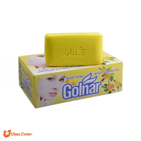صابون گلنار با رایحه لیمو بسته 6 عددی