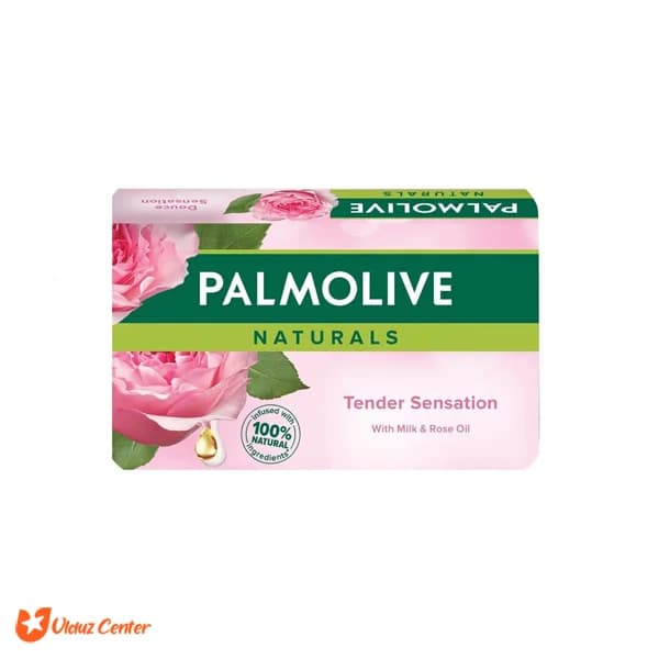 صابون پالمولیو مدل Milk Rose بسته 4 عددی