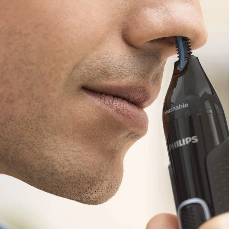 ## موزن گوش و بینی فیلیپس NT5650 اصل | ضد آب، چندکاره و خط زن — تصویر ۷