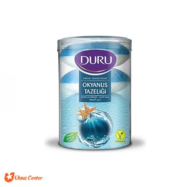 صابون لیوانی دورو مدل Ocean Fresh بسته 4 عددی