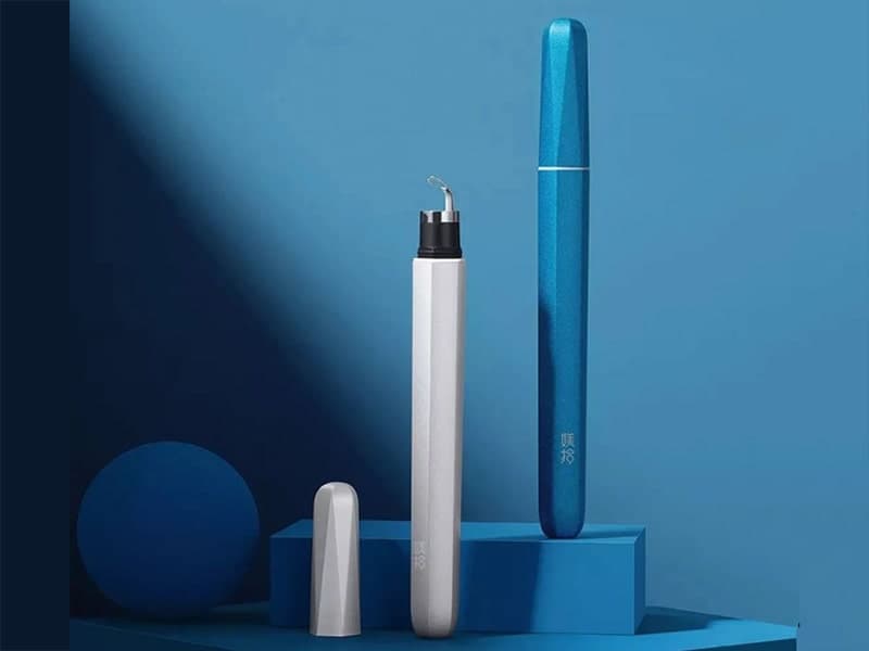 دستگاه پاک کننده صورت هوشمند شیائومی یوپین Xiaomi Youpin Wisdom Intelligent Visible Pore Cleaner — تصویر ۸