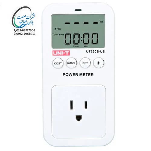 وات متر پريزدار UT230B