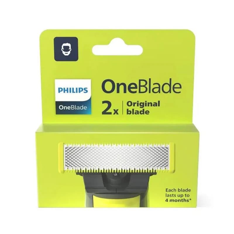 سری یدک فیلیپس وان بلید QP220/51 بسته ۲ عددی | تیغه اورجینال OneBlade