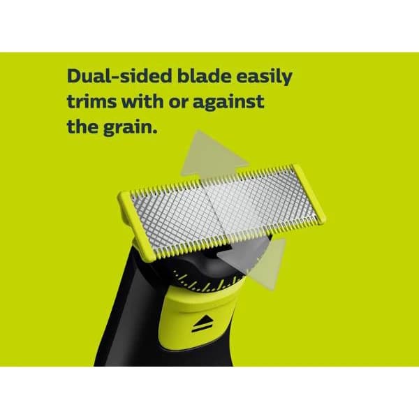 سری یدک فیلیپس وان بلید QP220/51 بسته ۲ عددی | تیغه اورجینال OneBlade — تصویر ۶