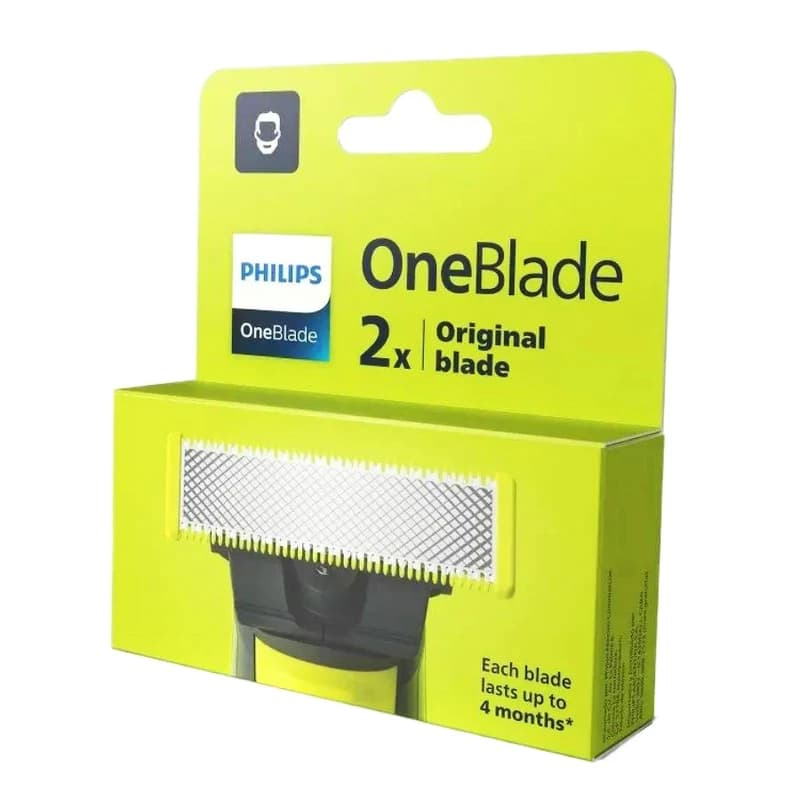 سری یدک فیلیپس وان بلید QP220/51 بسته ۲ عددی | تیغه اورجینال OneBlade — تصویر ۵