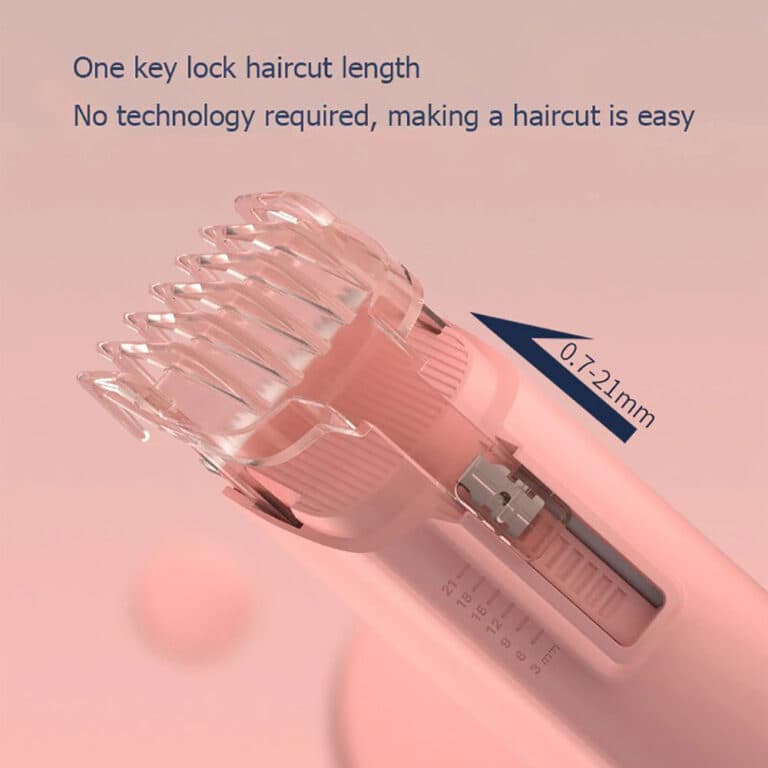ماشین اصلاح سر کودک شیائومی مدل Enchen YOYO Baby Hair — تصویر ۶